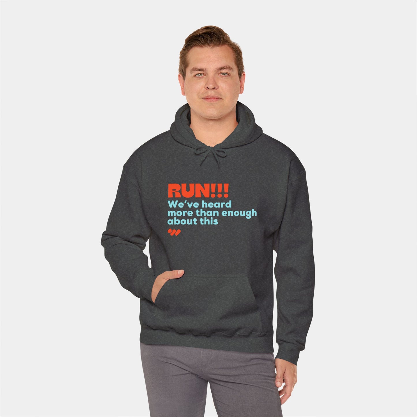 Run! - Chicago Hoodie - Unisex