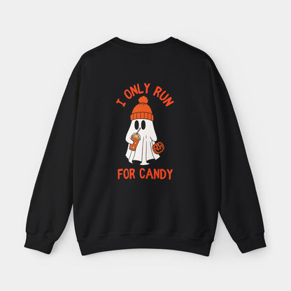 I Run for Candy Sweatshirt - Unisex