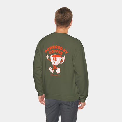 Powered by Coffee - Sweatshirt - Unisex