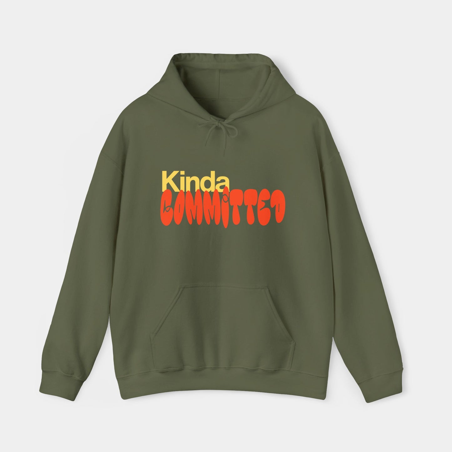 Kinda Committed - Hoodie - Unisex