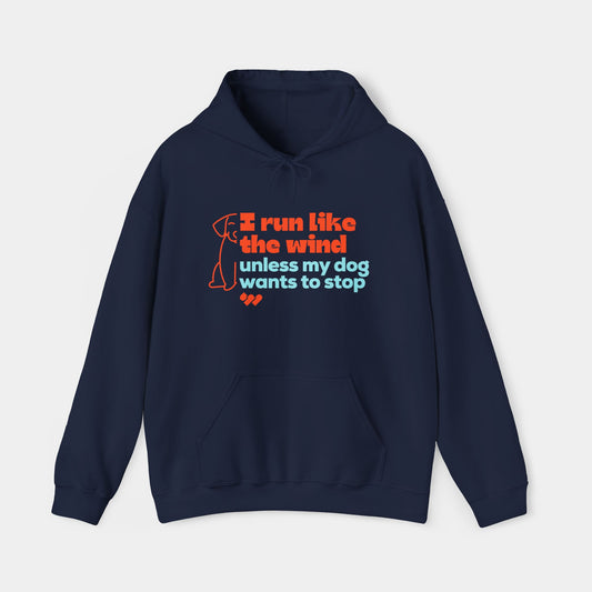 Run like the wind - Hoodie - Unisex