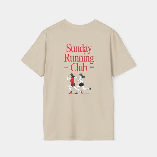 Sunday Running Club - T-Shirt - Unisex