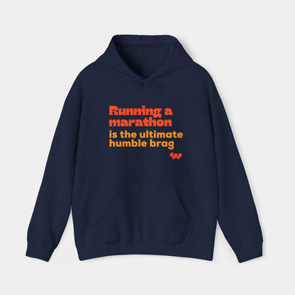 Running a Marathon Hoodie - Unisex