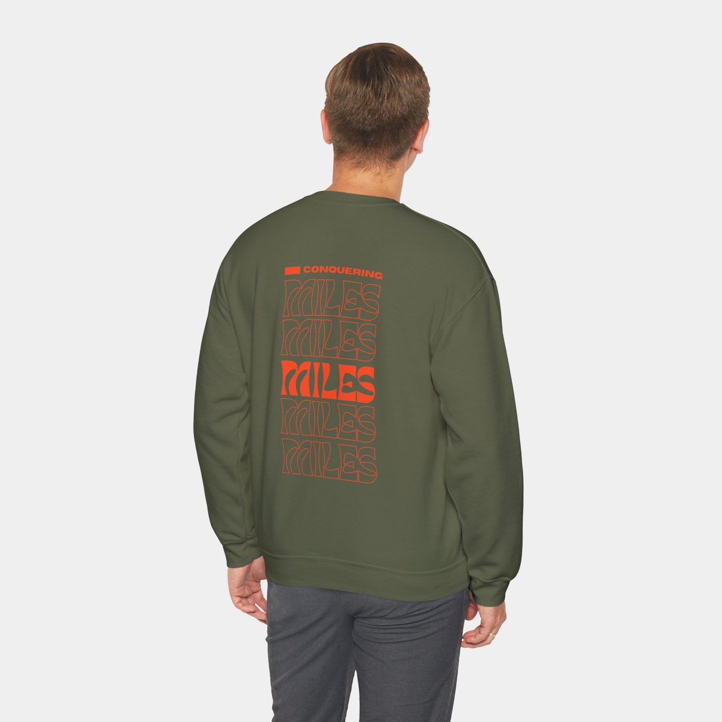 Conquering Miles - Sweatshirt - Unisex