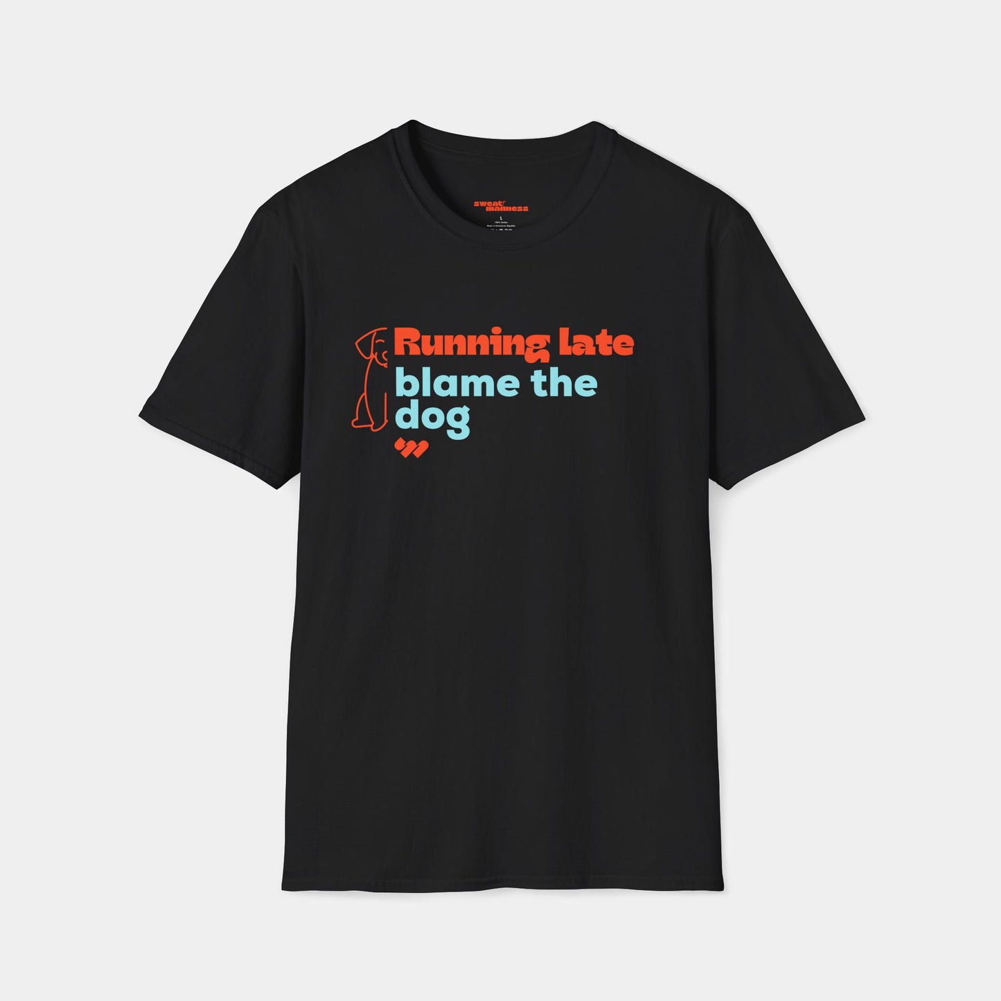 Running late - T-shirt - Unisex