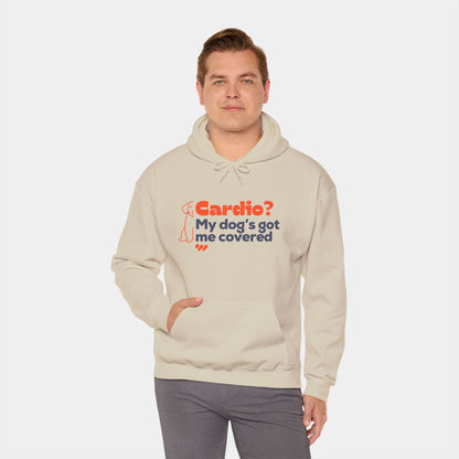 Cardio? - Hoodie - Unisex