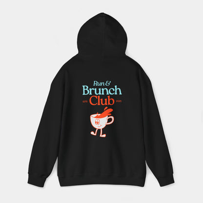 Run n Brunch Club - Hoodie - Unisex