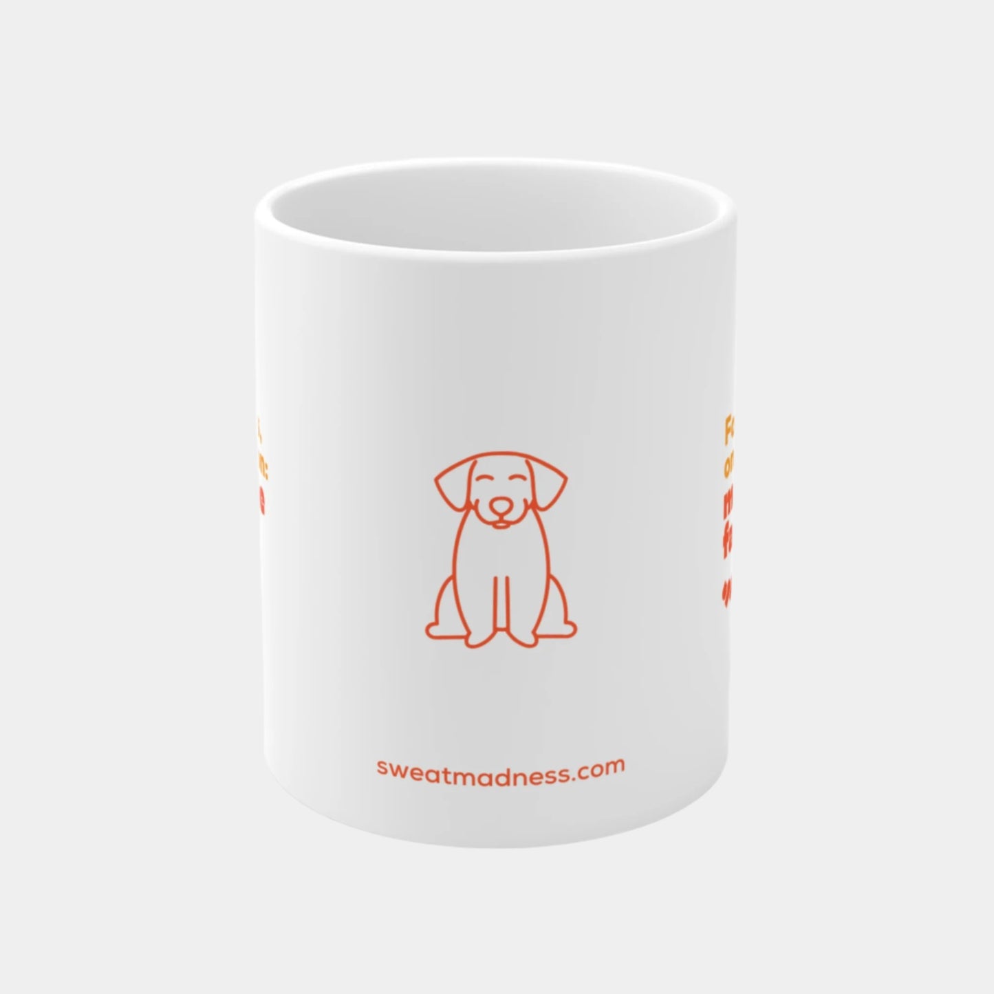 Four paws - Mug 11oz