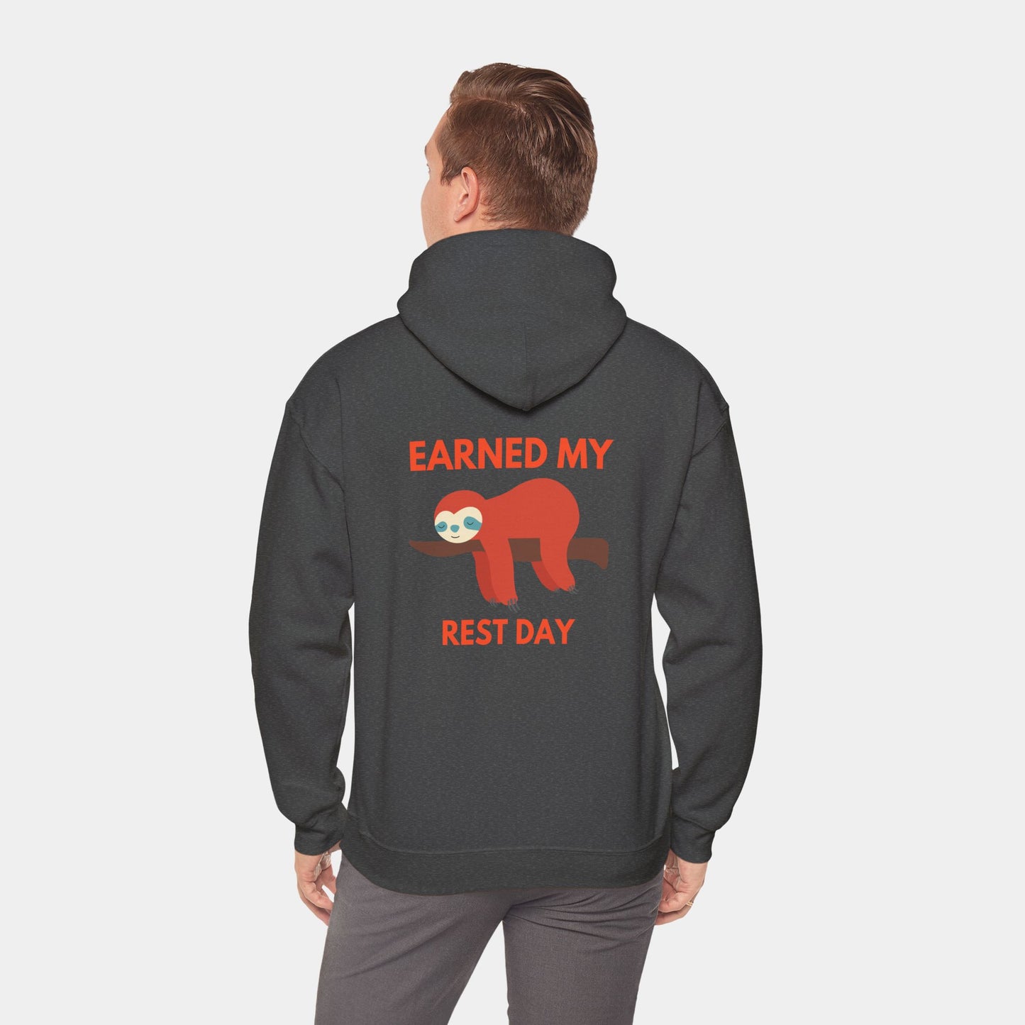 Earned my Rest Day - Hoodie - Unisex