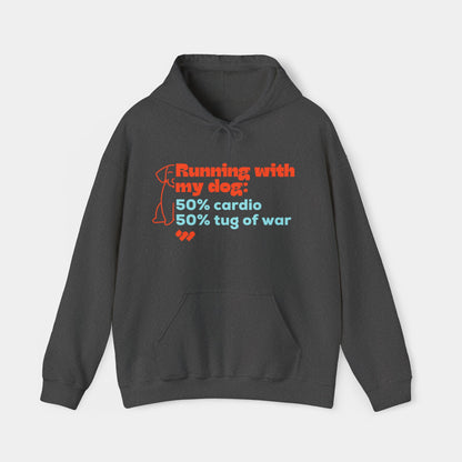 Running with my dog - Hoodie - Unisex