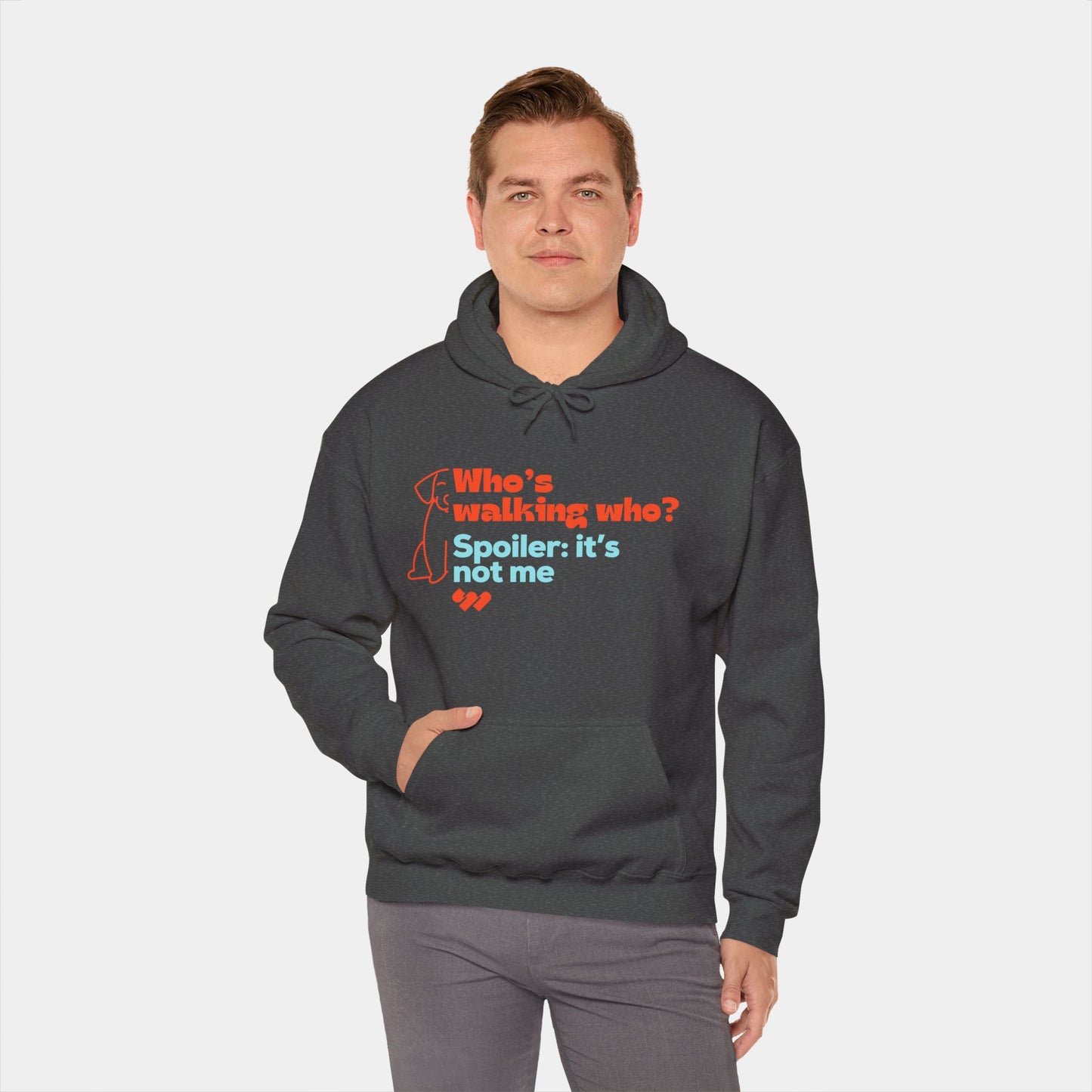 Who’s walking who? - Hoodie - Unisex