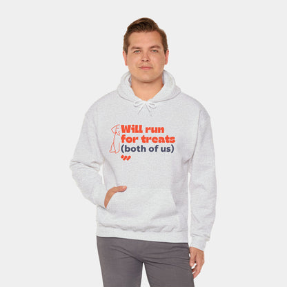 Run for treats - Hoodie - Unisex