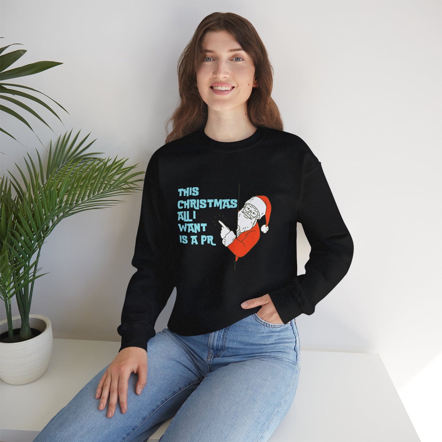 This Christmas All I Want Is a PR Running - Sweatshirt - Unisex