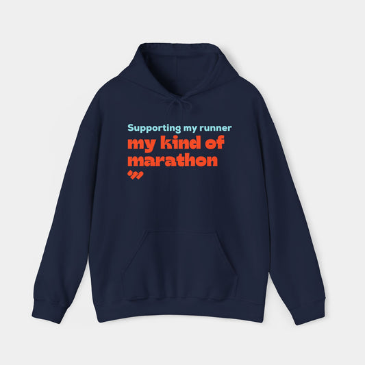 Supporting my runner - Hoodie - Unisex