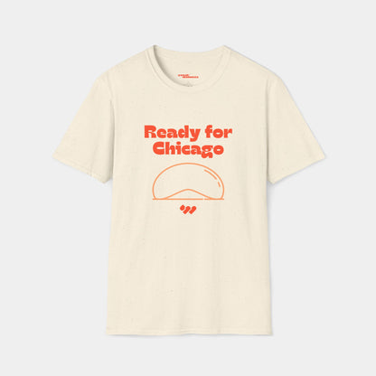 Ready for Chicago (Chicago Bean) - T-shirt - Unisex