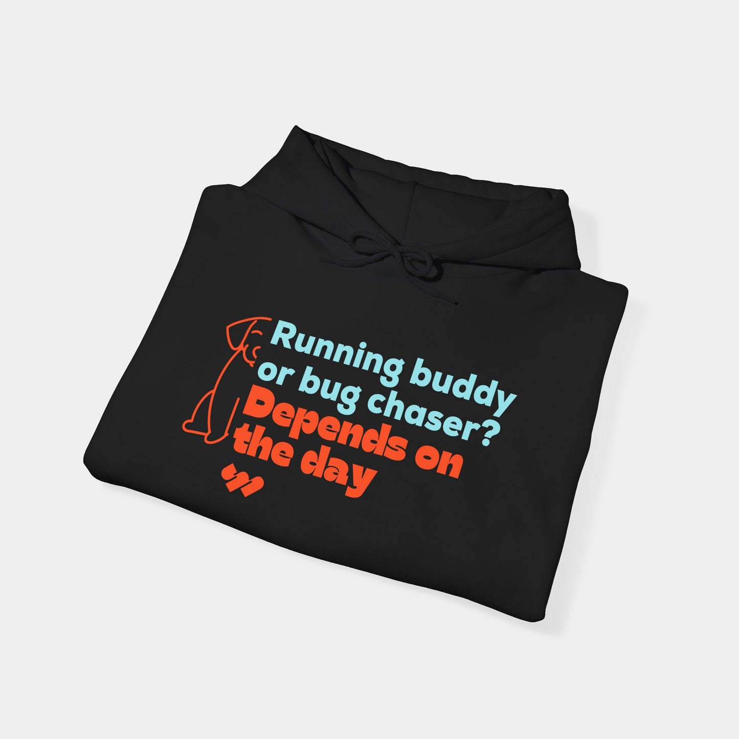 Running buddy - Hoodie - Unisex