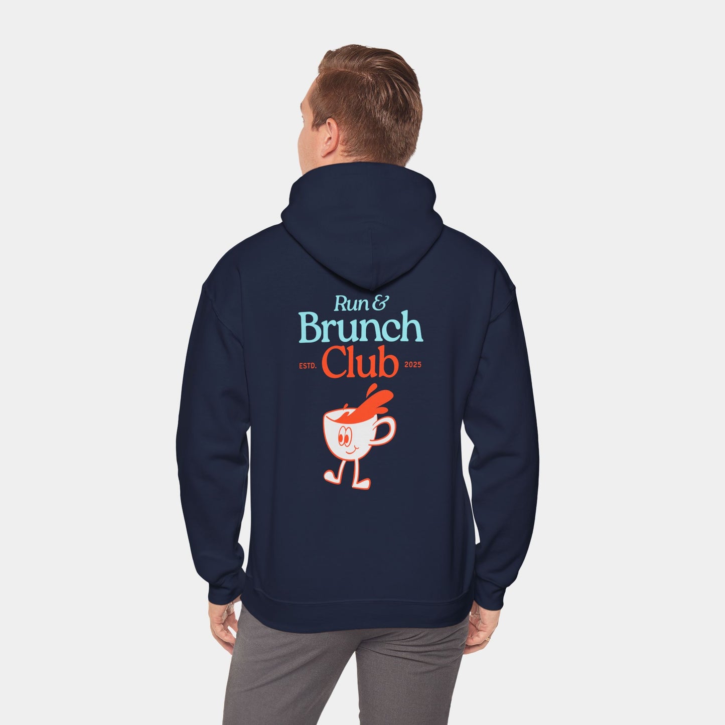 Run n Brunch Club - Hoodie - Unisex