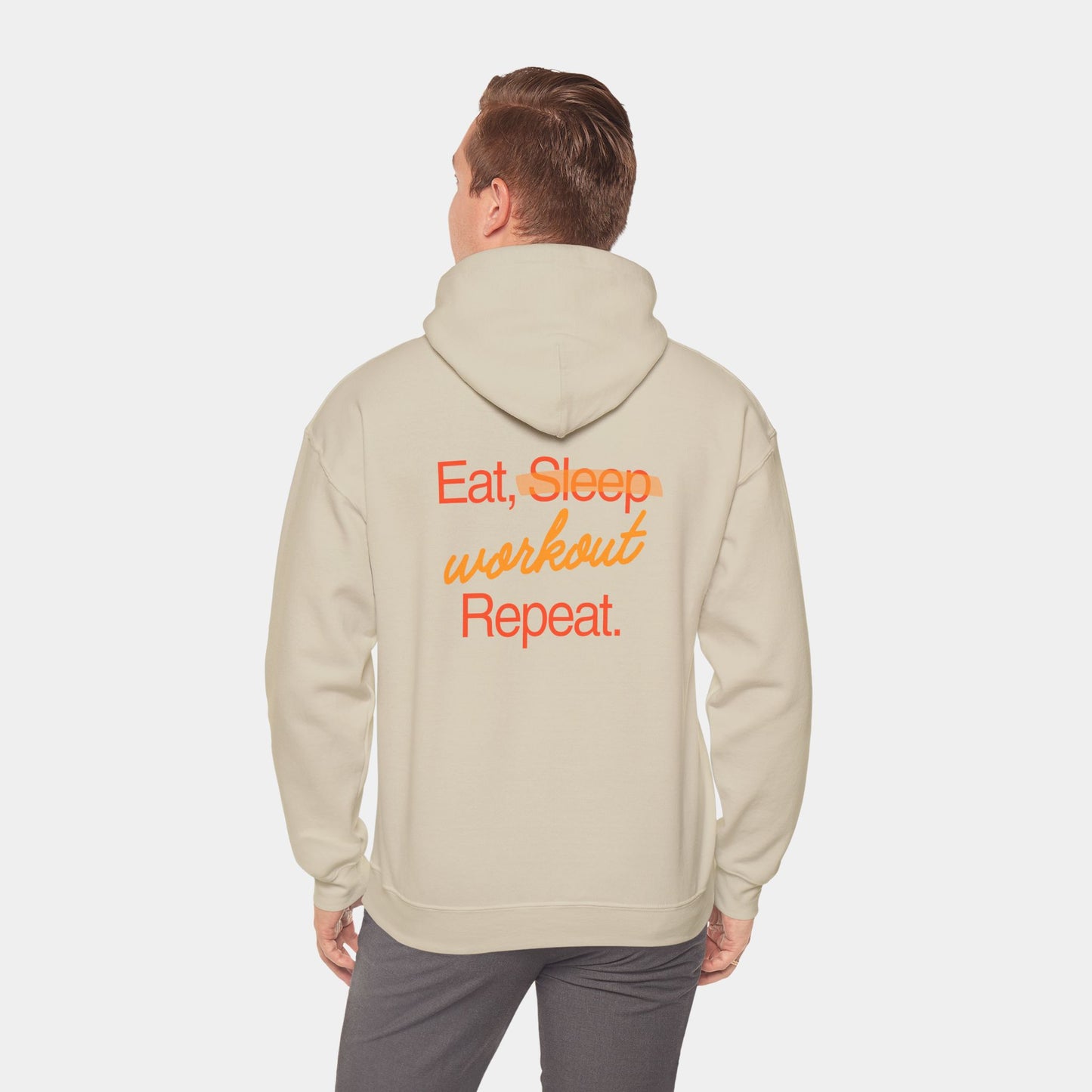 Eat Sleep Workout Repeat - Hoodie - Unisex