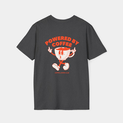 Powered by Coffee - T-Shirt - Unisex