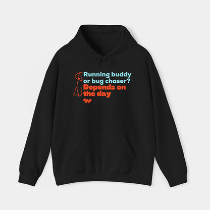 Running buddy - Hoodie - Unisex