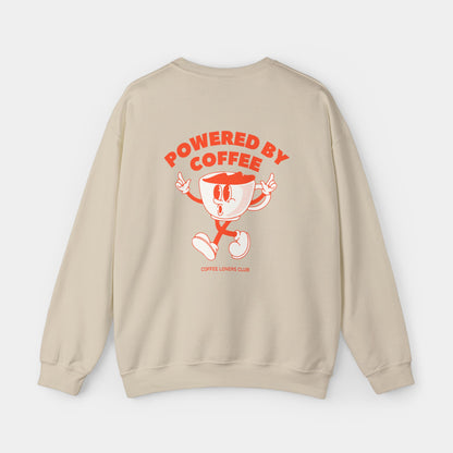 Powered by Coffee - Sweatshirt - Unisex