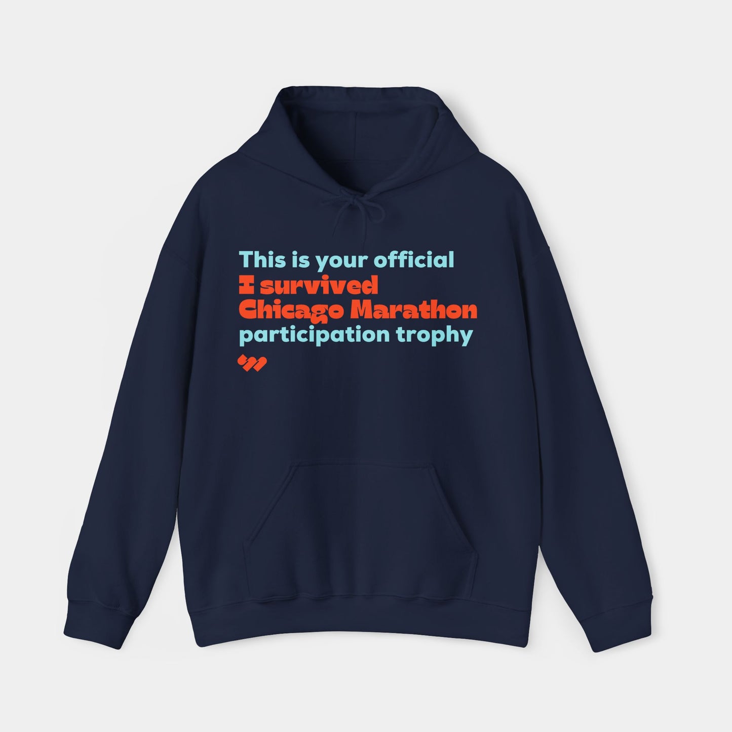 I Survived the Chicago Marathon - Hoodie