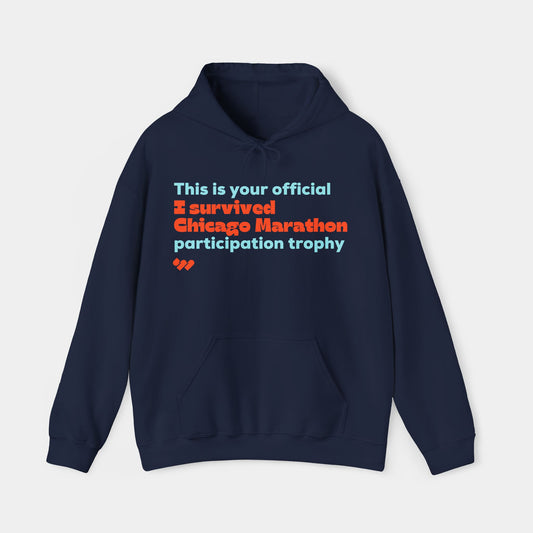 I Survived the Chicago Marathon - Hoodie