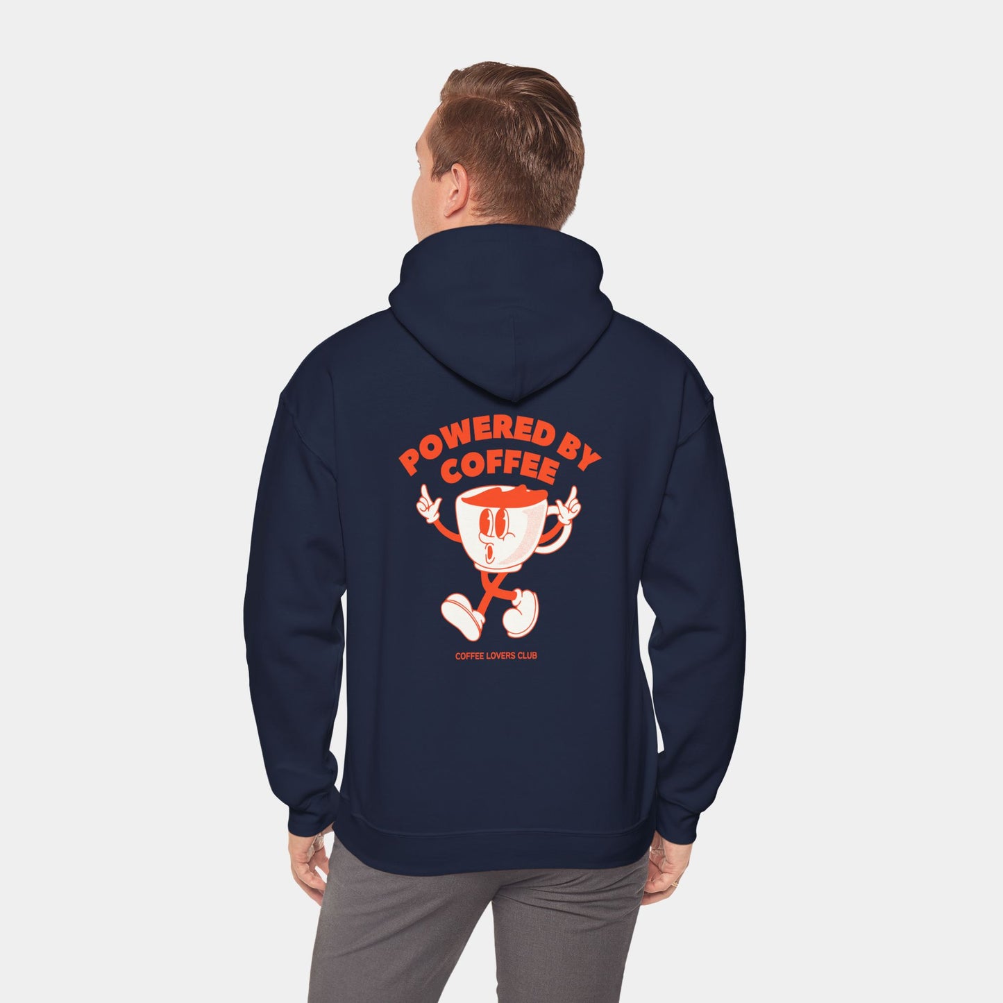 Powered by Coffee - Hoodie - Unisex