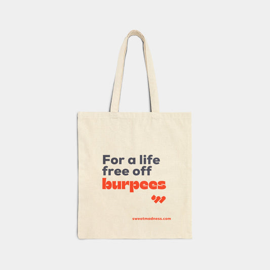 Free of Burpees Tote Bag