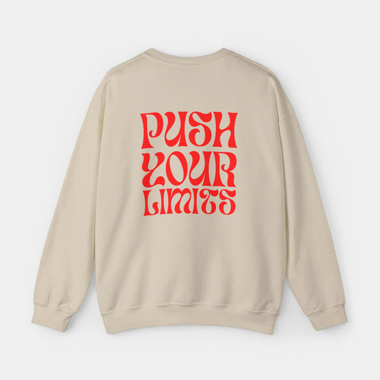 Push Your Limits - Sweatshirt - Unisex