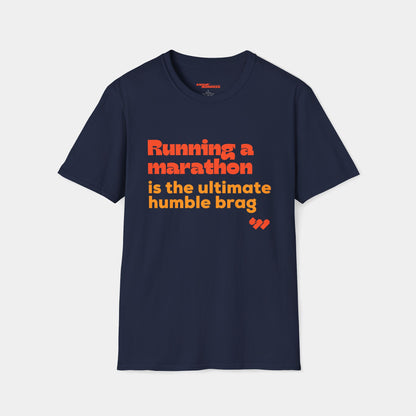 Running a Marathon T-Shirt - Unisex