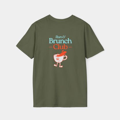 Run and Brunch Club - T-Shirt - Unisex