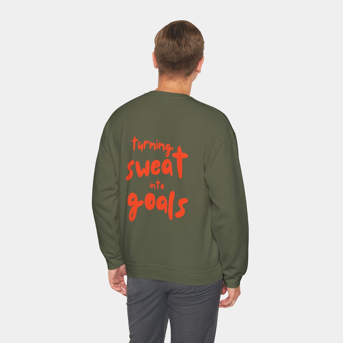 Turning Sweat into Goals - Sweatshirt - Unisex