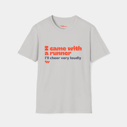 I came with a runner - T-shirt - Unisex