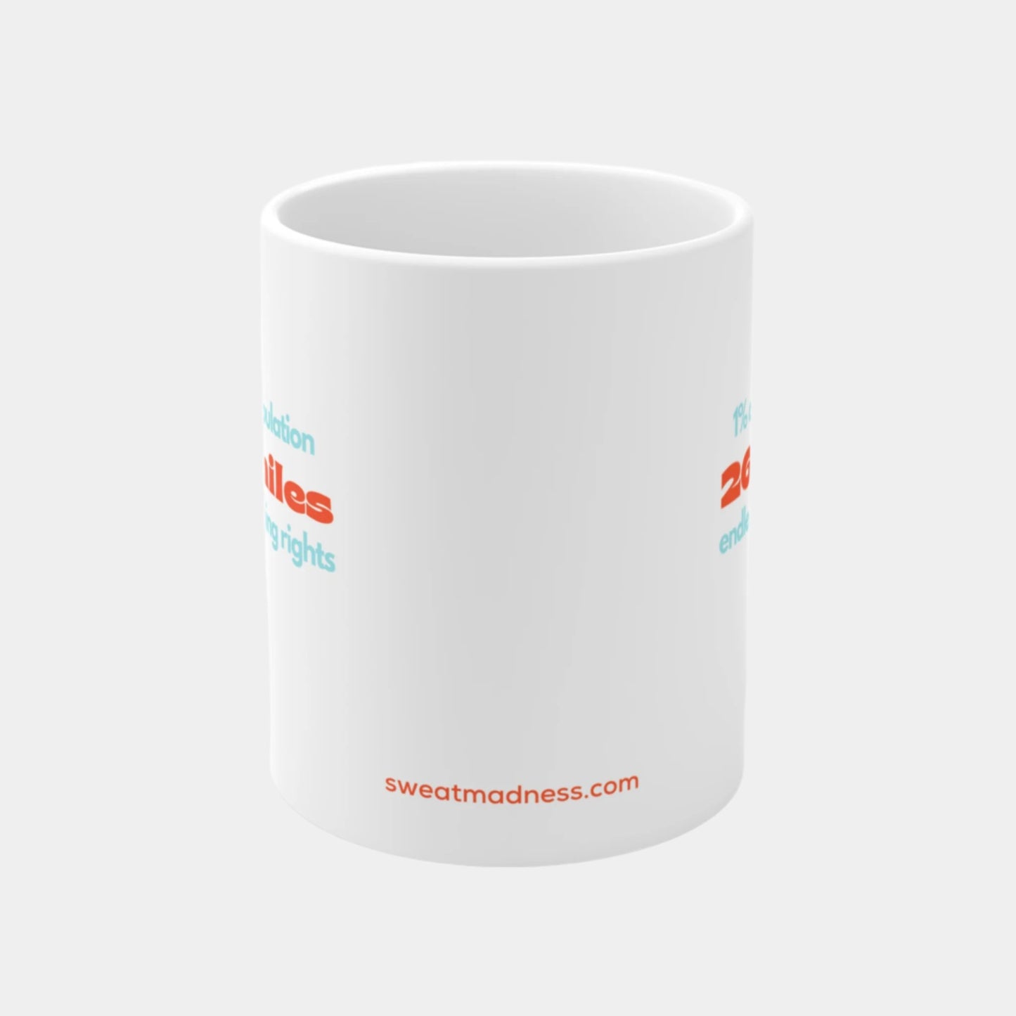 1% Marathoner - Mug 11oz