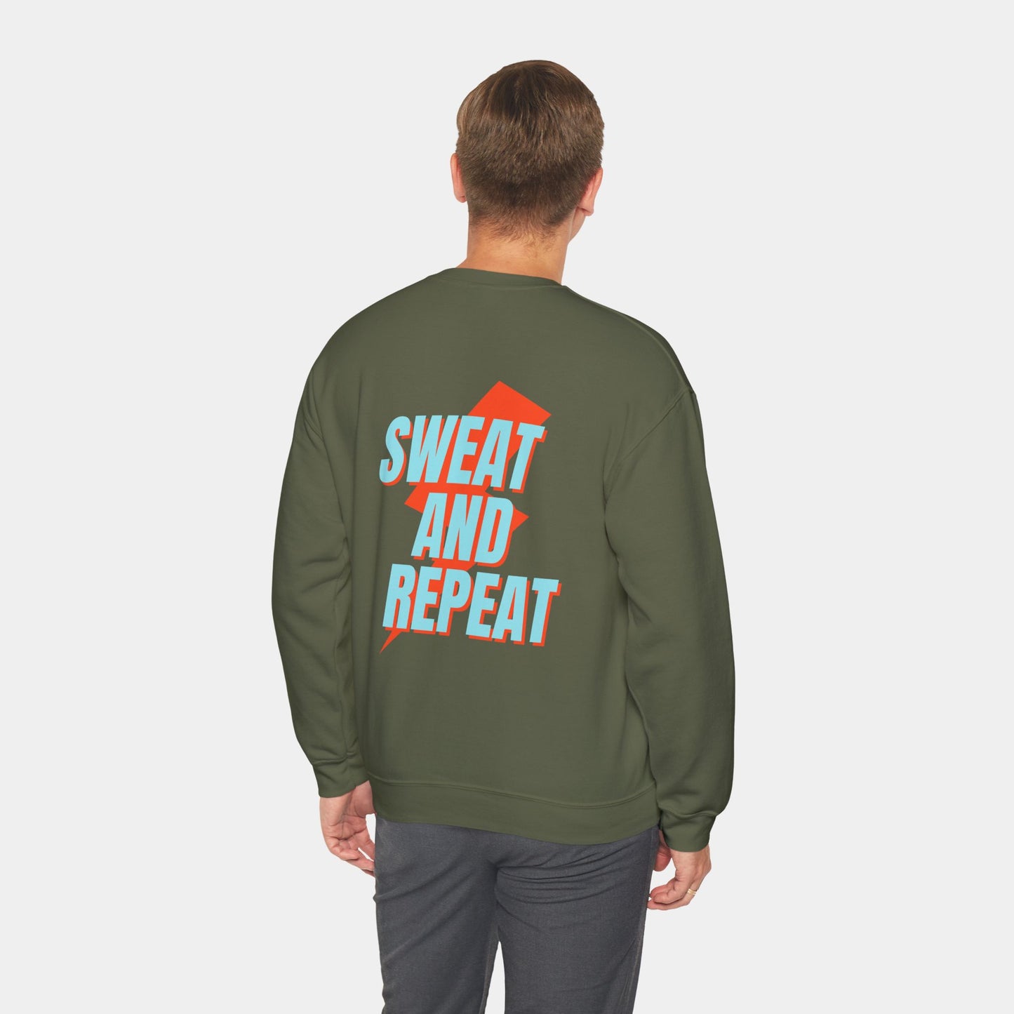 Sweat and Repeat - Sweatshirt - Unisex