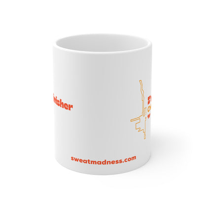 I’m a Finisher Chicago (Course Map) - Mug 11oz