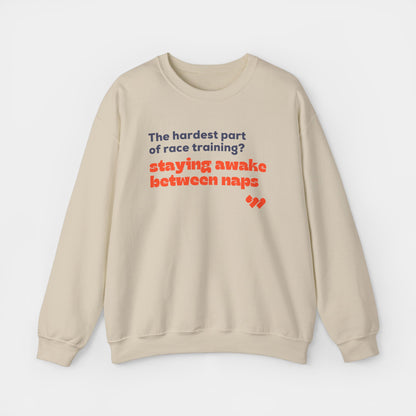 The Hardest of Training Crewneck Sweatshirt - Unisex