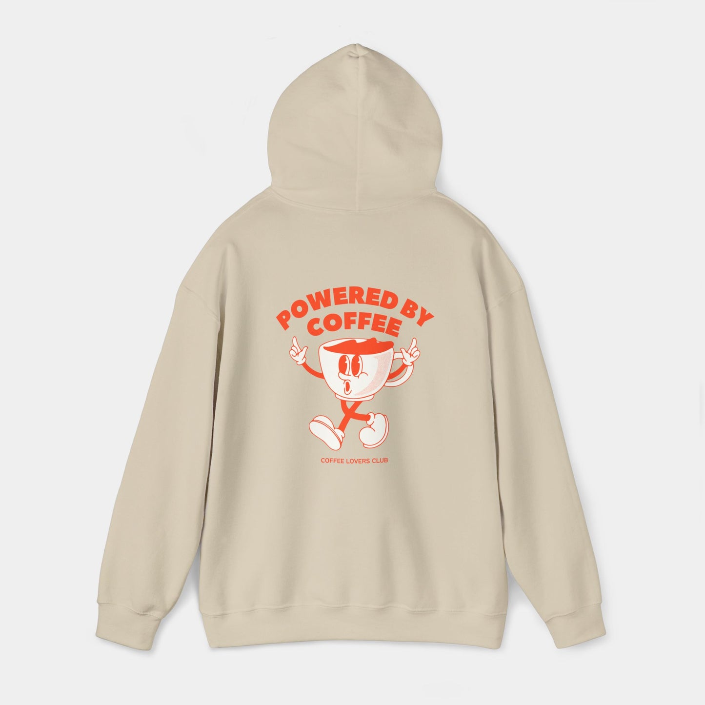 Powered by Coffee - Hoodie - Unisex