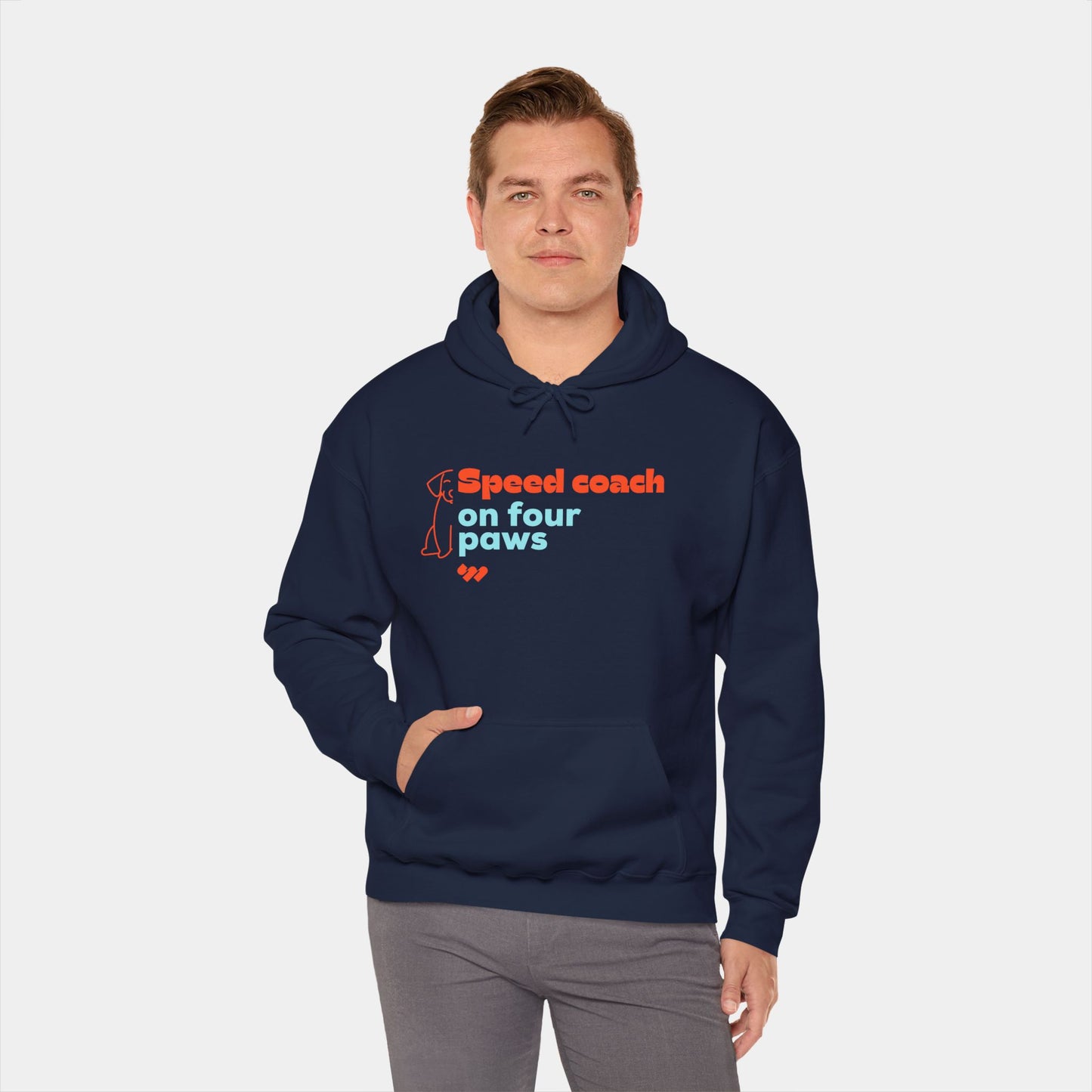 Speed coach - Hoodie - Unisex