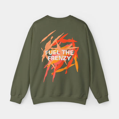 Fuel the Frenzy - Sweatshirt - Unisex