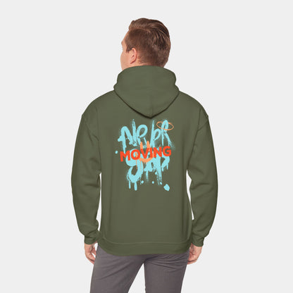 Never Stop Moving - Hoodie - Unisex