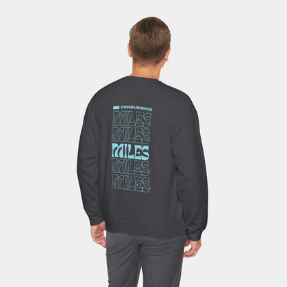 Conquering Miles - Sweatshirt - Unisex