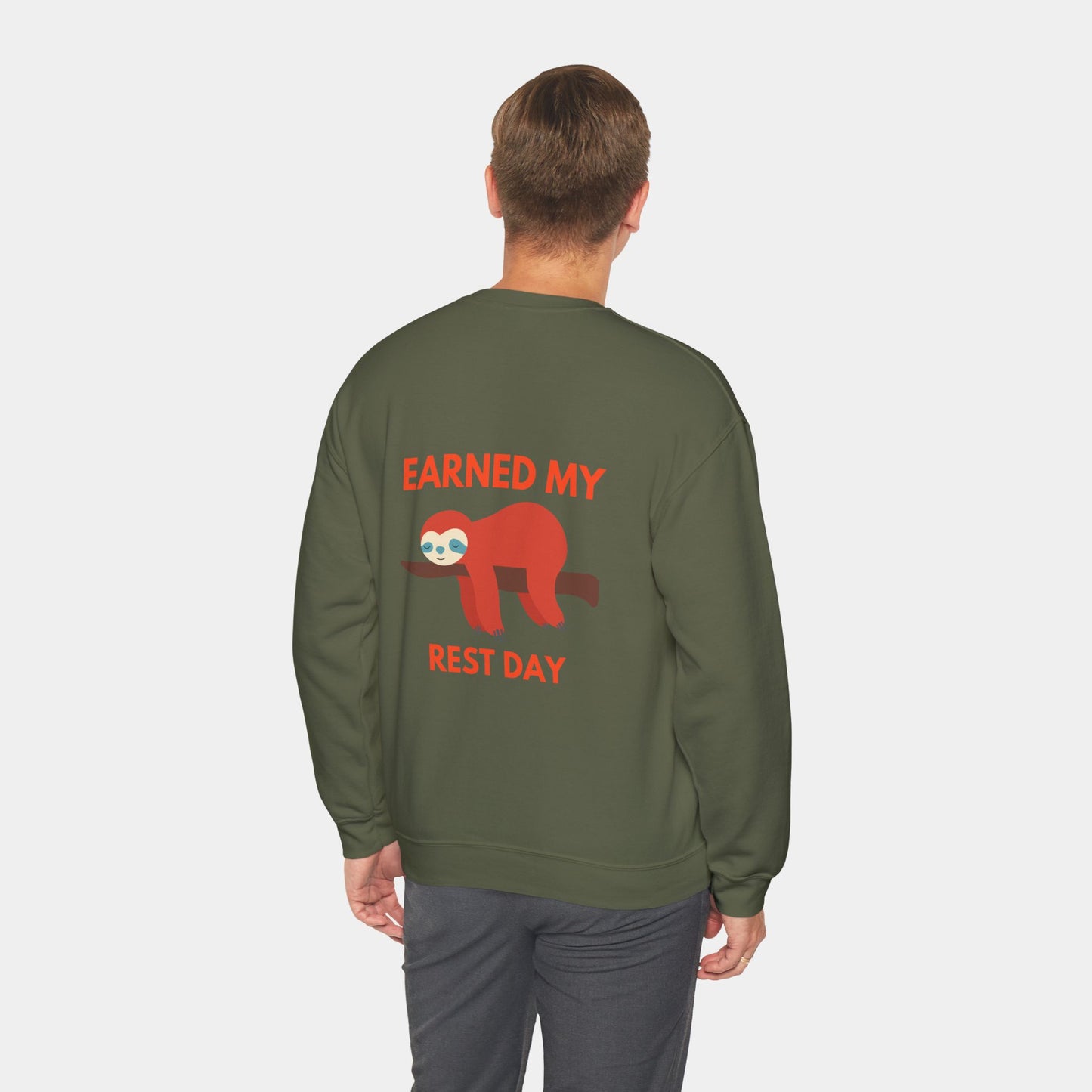 Earned my Rest Day - Sweatshirt - Unisex