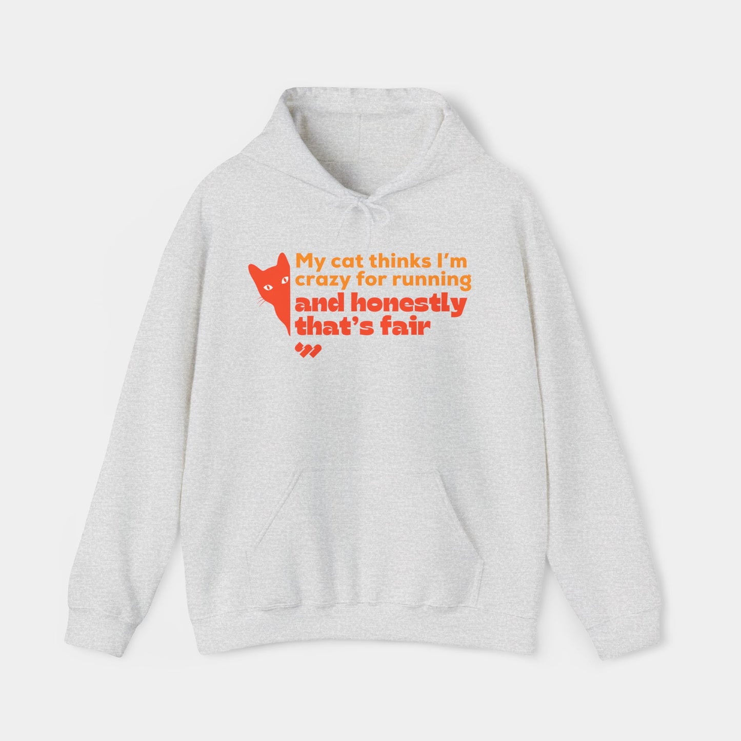 My cat thinks - Hoodie - Unisex