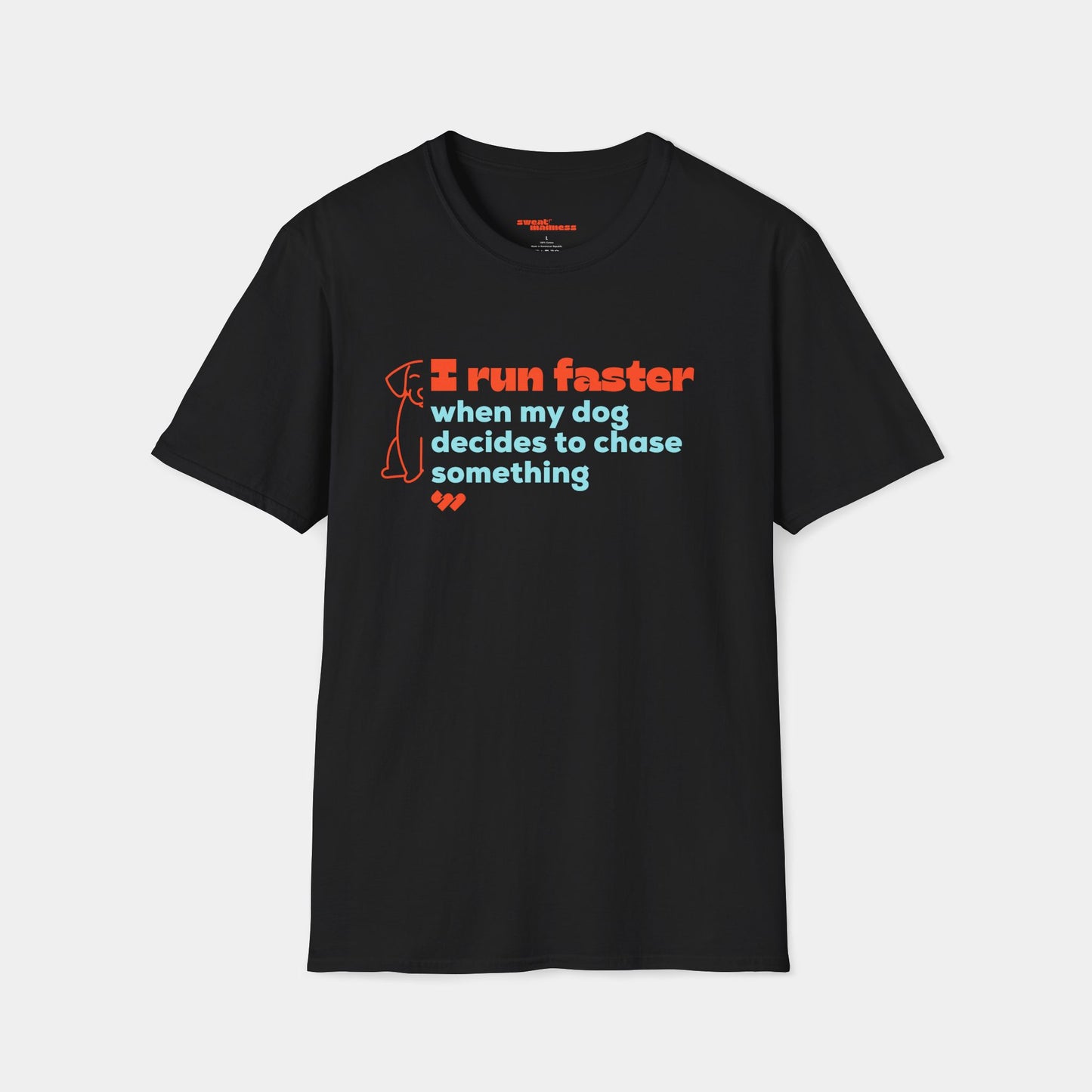 I run faster - T-shirt - Unisex