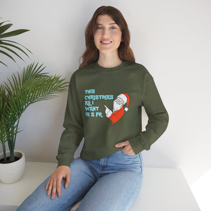 This Christmas All I Want Is a PR Running - Sweatshirt - Unisex