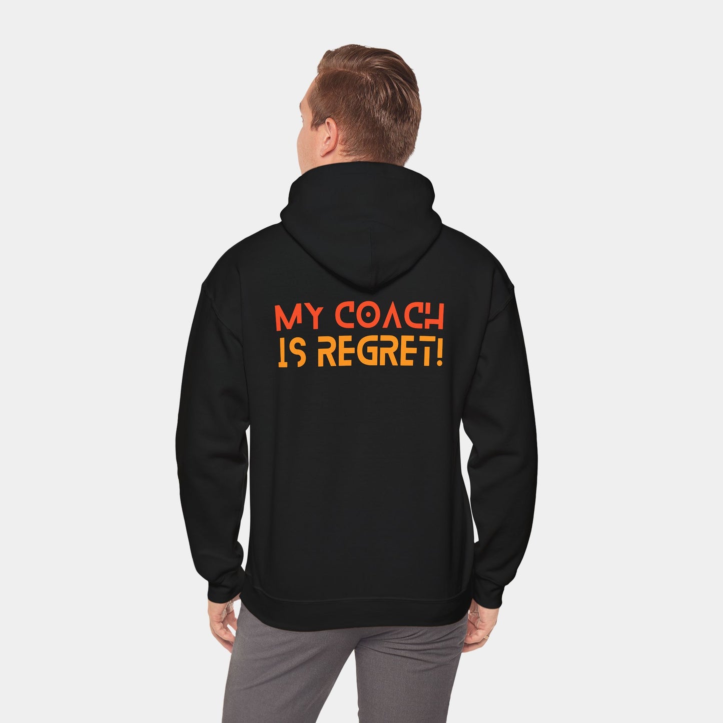 My Coach is Regret - Hoodie - Unisex