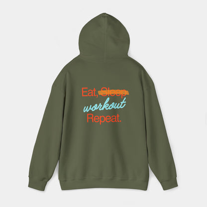 Eat Sleep Workout Repeat - Hoodie - Unisex