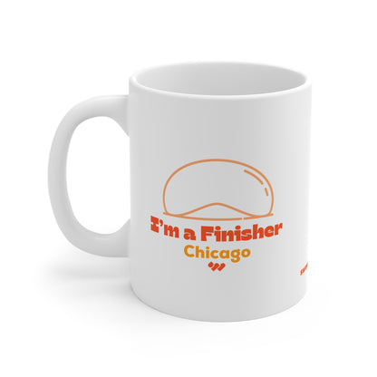 I’m a Finisher Chicago (Chicago Bean) - Mug 11oz